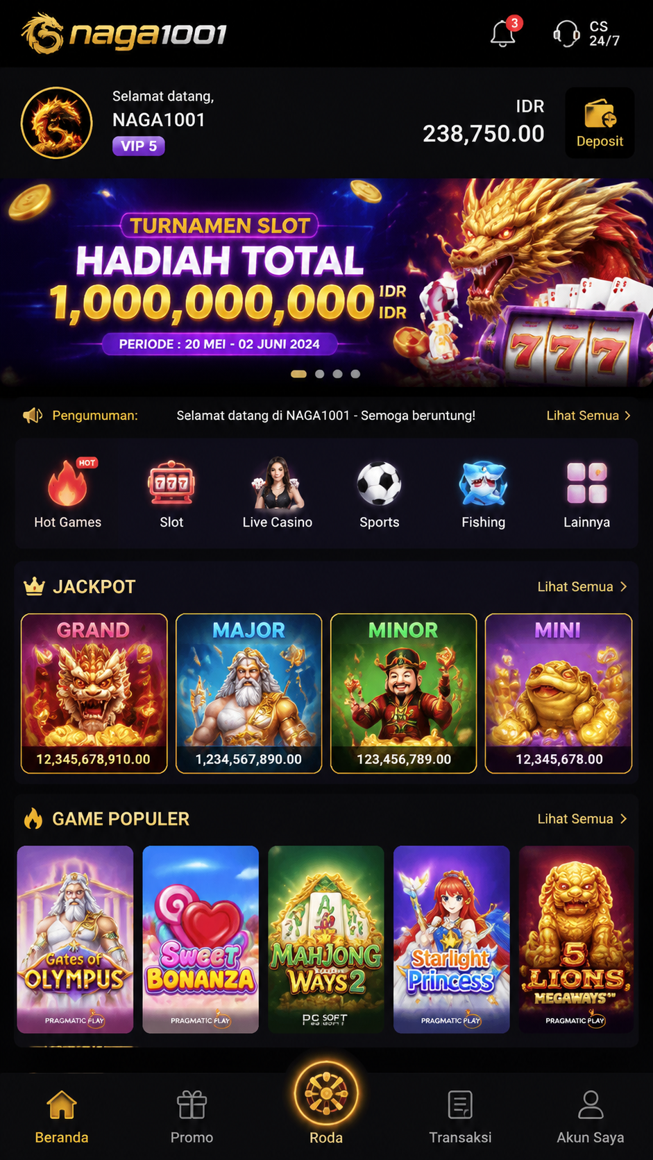 Screenshot 1 naga1001